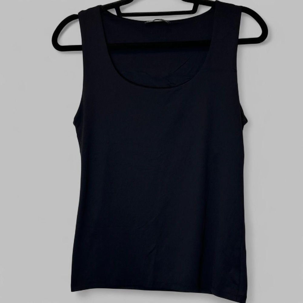 Zara Black Business Drerssy Tank Top Large
